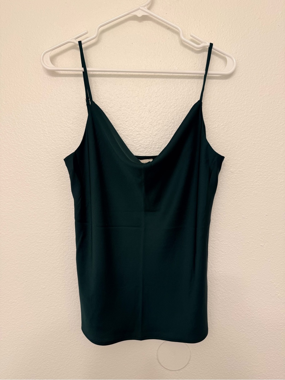 LOFT Black Spaghetti Strap Cami Tank